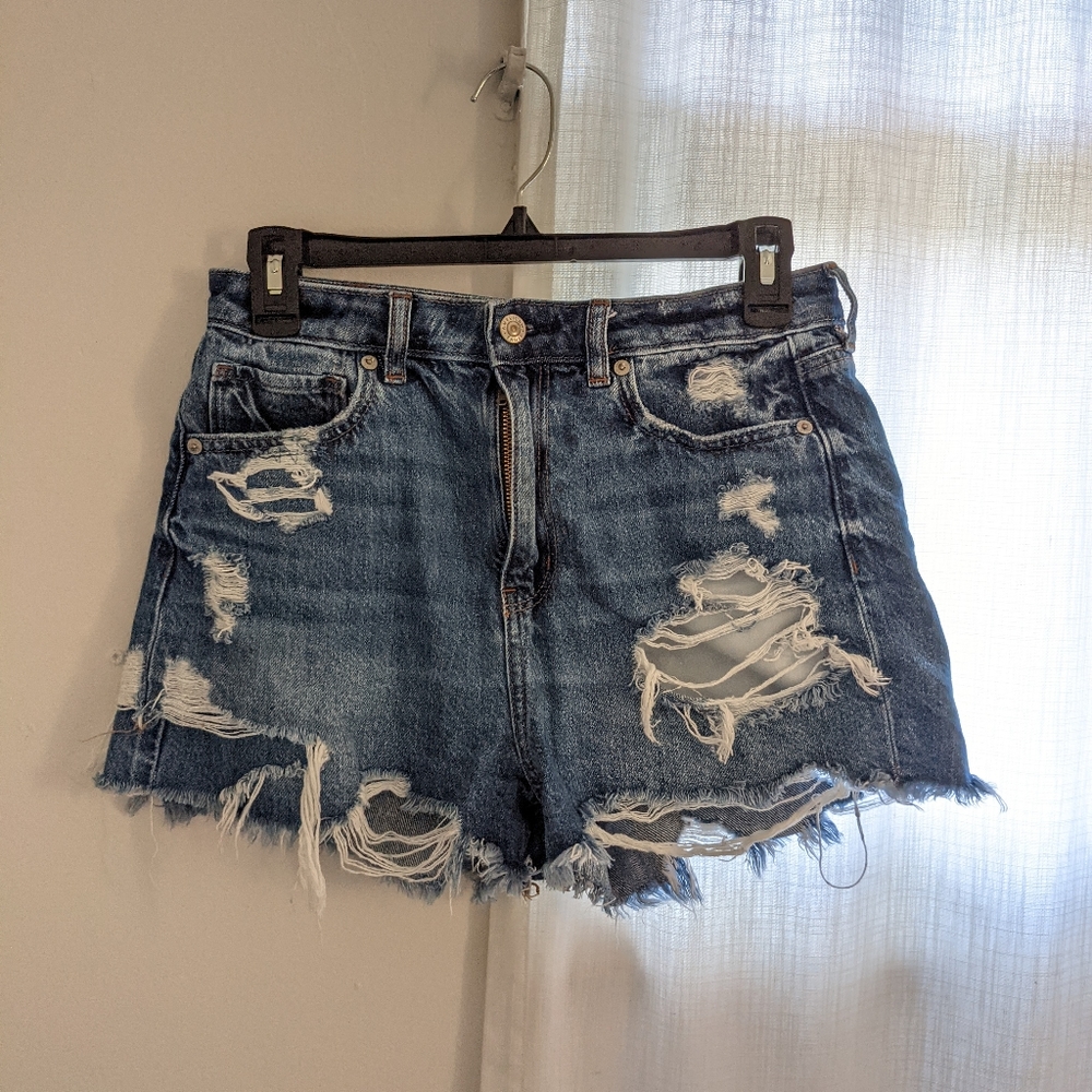 Mom shorts